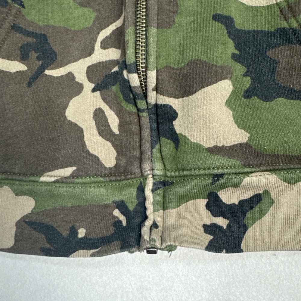 Polo Ralph Lauren Boys Hoodie XL (18-20) Multicolor Camo Fleece Lined Full Zip - Picture 3 of 10